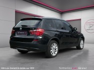 BMW d'occasion X3 18D SDRIVE BUSINESS BA de 2013 Brest (29)﻿