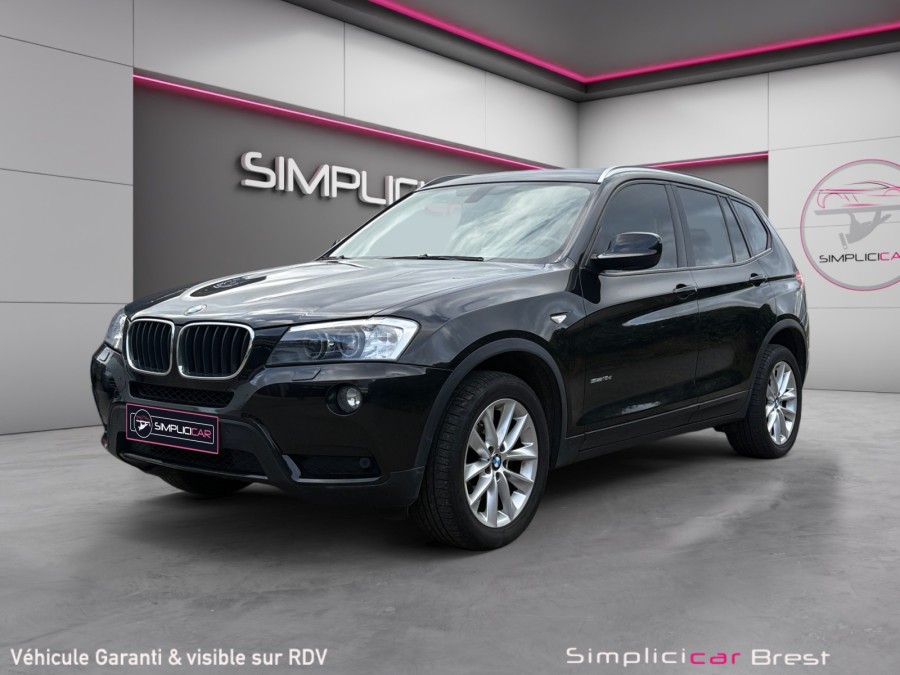 BMW d'occasion X3 18D SDRIVE BUSINESS BA de 2013 Brest (29)﻿