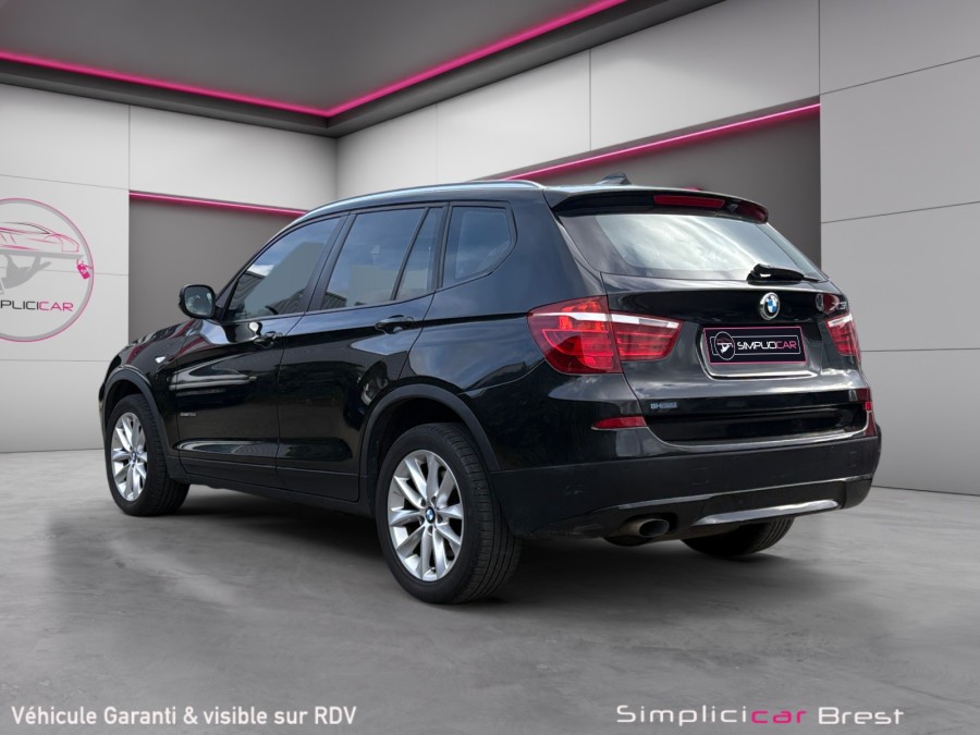BMW d'occasion X3 18D SDRIVE BUSINESS BA de 2013 Brest (29)﻿
