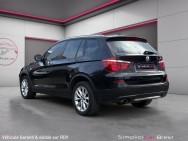 BMW d'occasion X3 18D SDRIVE BUSINESS BA de 2013 Brest (29)﻿