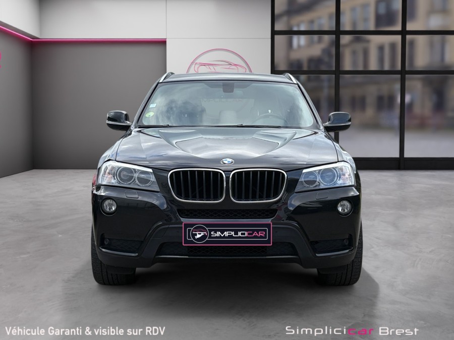 BMW d'occasion X3 18D SDRIVE BUSINESS BA de 2013 Brest (29)﻿