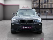 BMW d'occasion X3 18D SDRIVE BUSINESS BA de 2013 Brest (29)﻿
