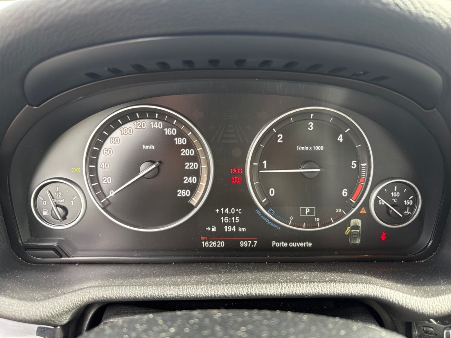 BMW d'occasion X3 18D SDRIVE BUSINESS BA de 2013 Brest (29)﻿