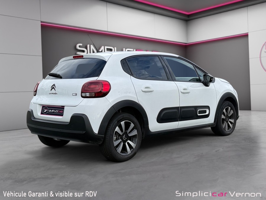 CITROEN d'occasion C3 1.2 PURE TECH 110 FEEL PACK de 2023 Vernon (27)﻿