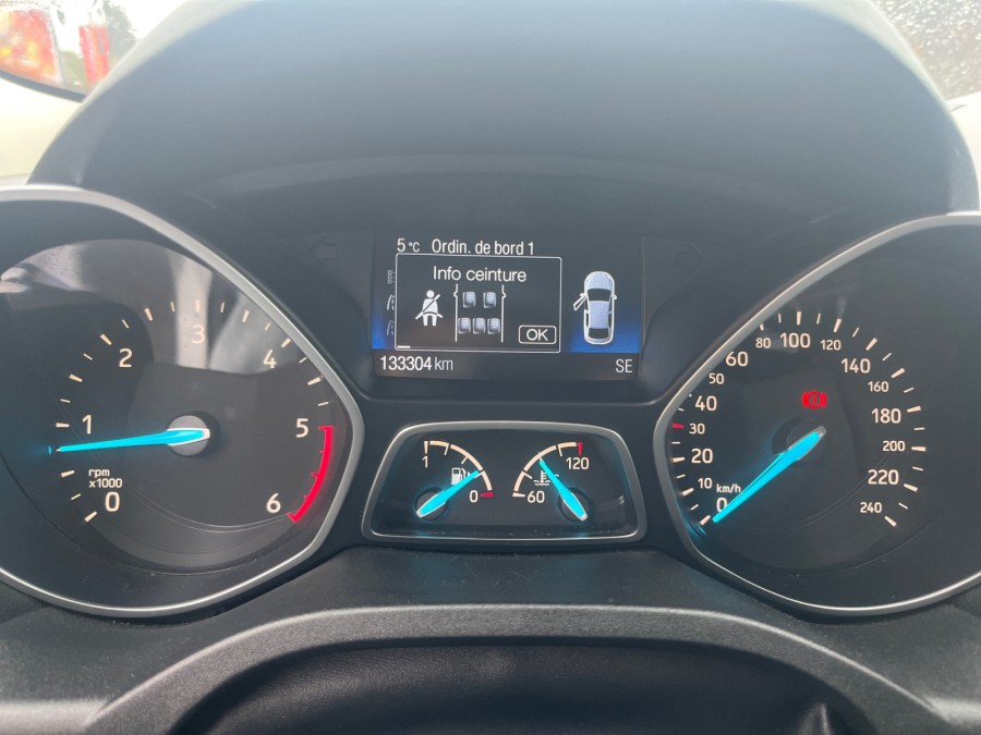 FORD d'occasion KUGA 2.0 TDCI 150 BUSINESS NAV de 2017 Brive La