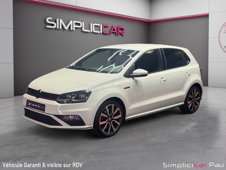 VOLKSWAGEN d'occasion POLO 1.8 TSI 192 GTI DSG7 de 2015 Pau (64)﻿