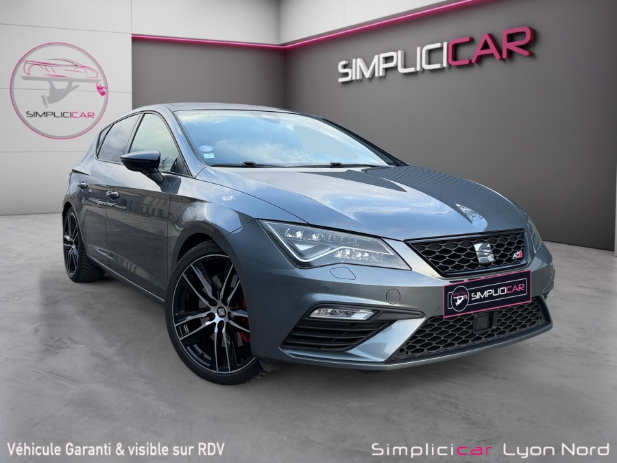 SEAT d'occasion LEON 2.0 TSI 300 CUPRA R DSG de 2017 Lyon Nord (69)﻿