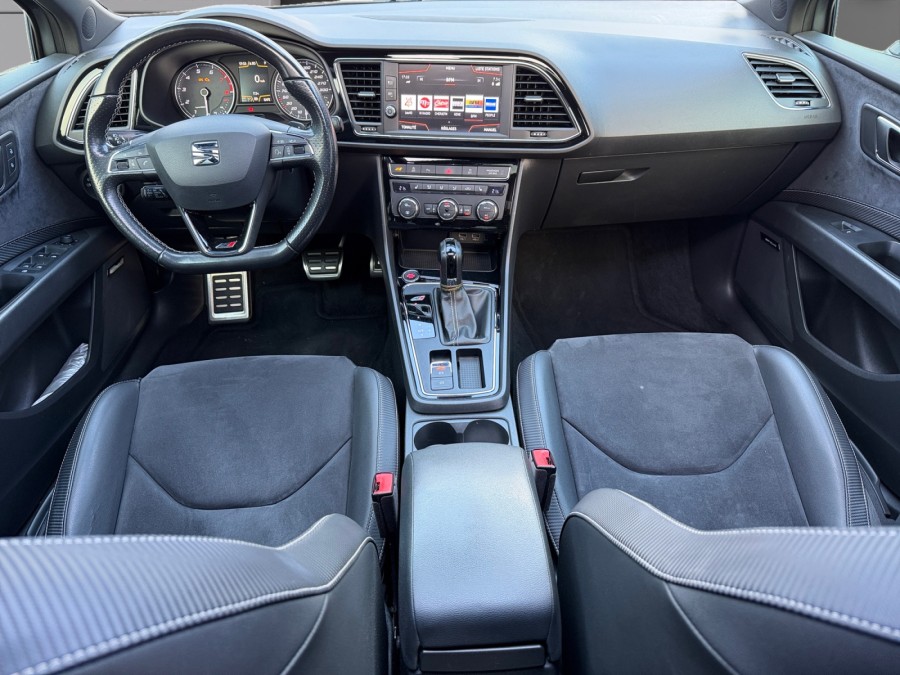SEAT d'occasion LEON 2.0 TSI 300 CUPRA R DSG de 2017 Lyon Nord (69)﻿