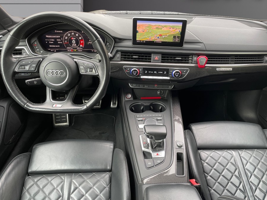 AUDI d'occasion S5 3.0 V6 TFSI 354 QUATTRO TIPTRONIC de 2016 Genevois