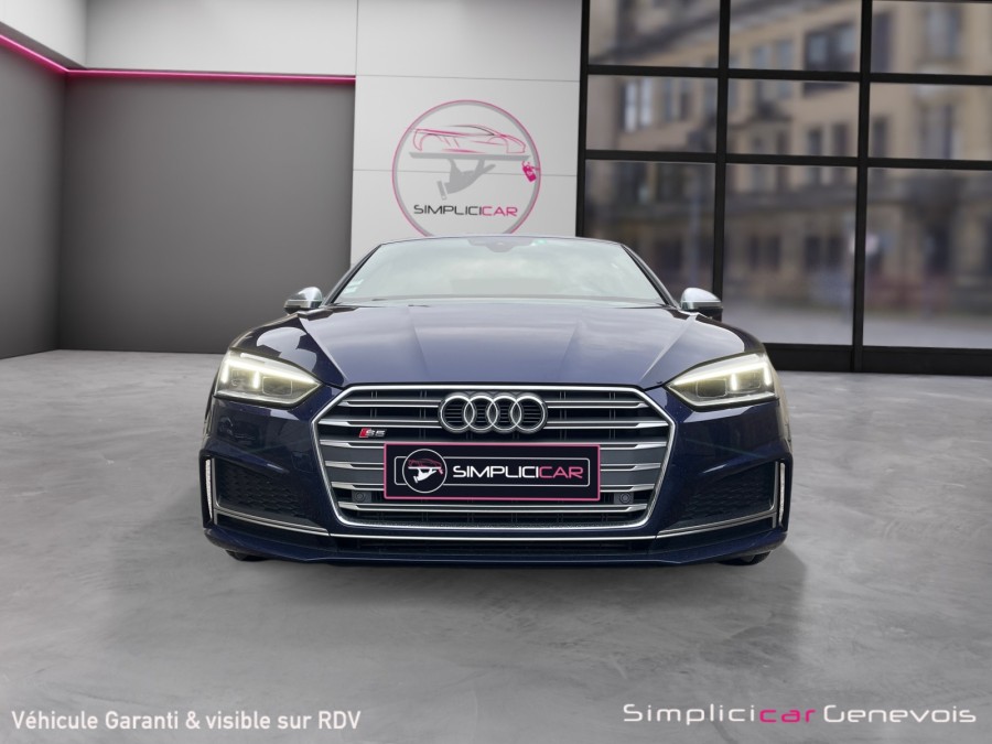 AUDI d'occasion S5 3.0 V6 TFSI 354 QUATTRO TIPTRONIC de 2016 Genevois