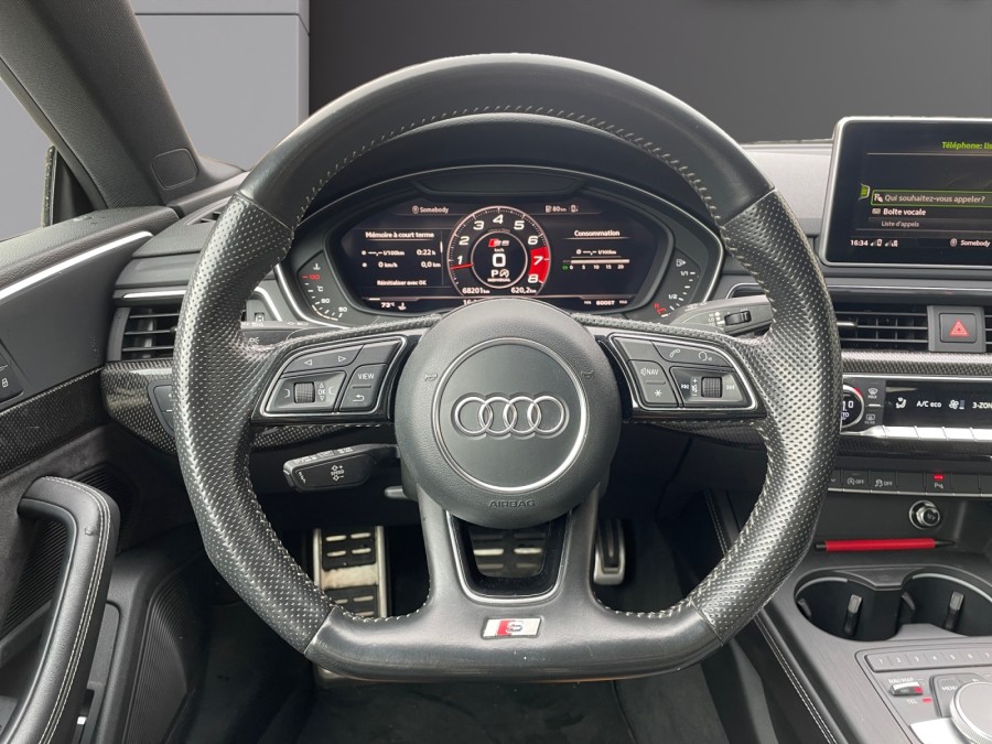 AUDI d'occasion S5 3.0 V6 TFSI 354 QUATTRO TIPTRONIC de 2016 Genevois