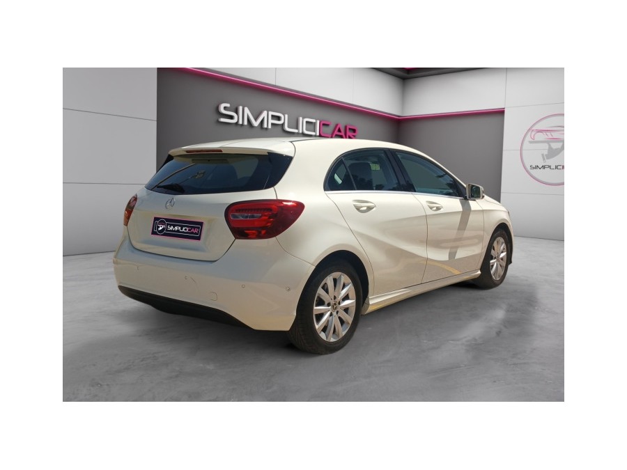MERCEDES d'occasion CLASSE A A180 D SENSATION de 2017 La Ciotat (13)﻿