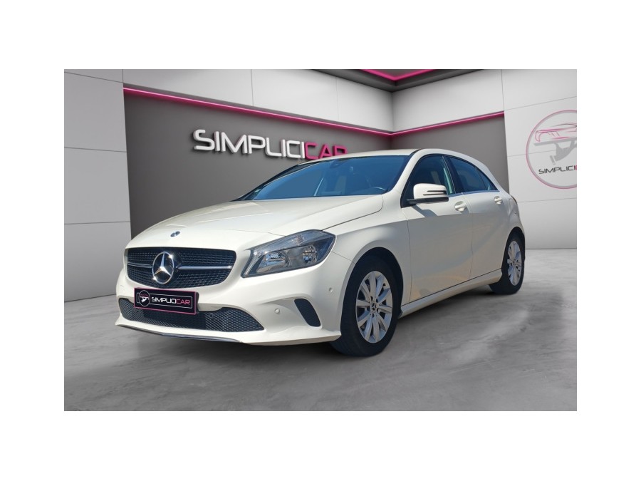 MERCEDES d'occasion CLASSE A A180 D SENSATION de 2017 La Ciotat (13)﻿
