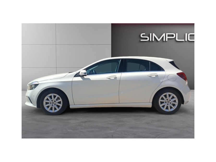 MERCEDES d'occasion CLASSE A A180 D SENSATION de 2017 La Ciotat (13)﻿
