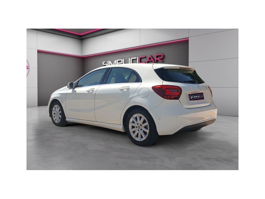 MERCEDES d'occasion CLASSE A A180 D SENSATION de 2017 La Ciotat (13)﻿
