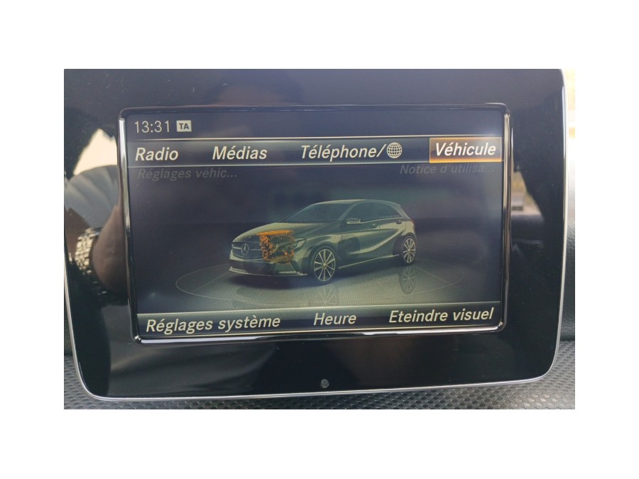 MERCEDES d'occasion CLASSE A A180 D SENSATION de 2017 La Ciotat (13)﻿