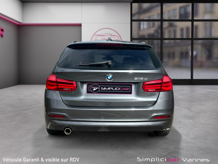BMW d'occasion SERIE 3 TOURING 318D 150 BUSINESS BVA de 2017 Vannes
