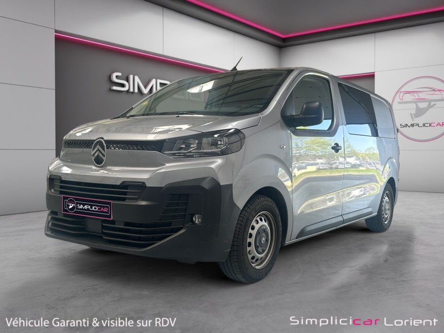 CITROEN d'occasion JUMPY JUMPY de 2024 Lorient (56)﻿