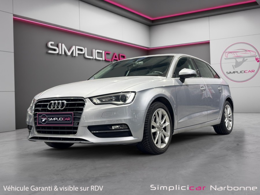 AUDI d'occasion A3 1.4 TFSI de 2016 Narbonne (11)﻿