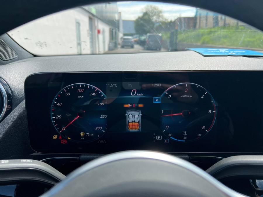 MERCEDES d'occasion CLASSE GLA 2.0 200 D 150 de 2020 Beauvais (60)﻿