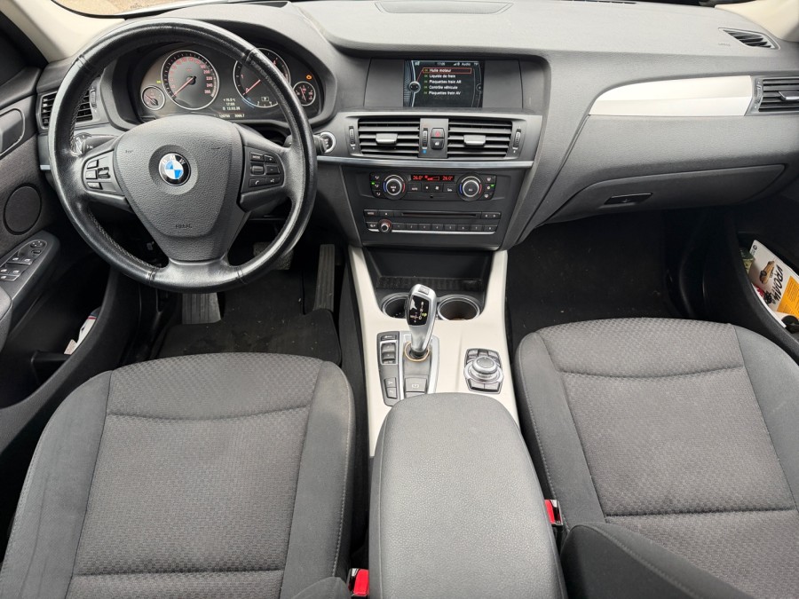 BMW d'occasion X3 20D XDRIVE BUSINESS BA de 2012 Lyon Nord (69)﻿