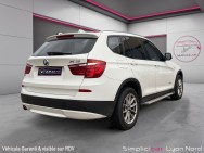 BMW d'occasion X3 20D XDRIVE BUSINESS BA de 2012 Lyon Nord (69)﻿