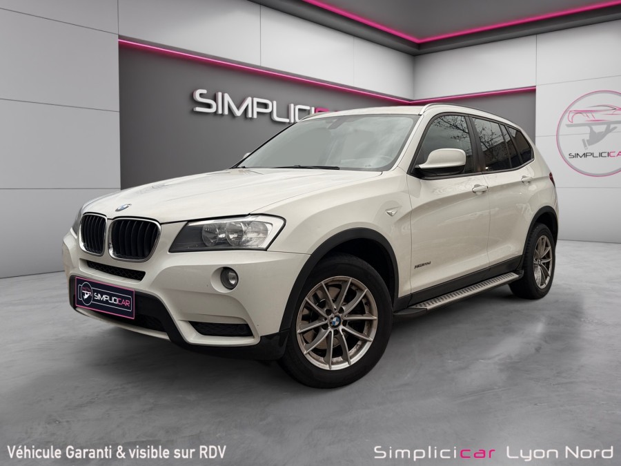 BMW d'occasion X3 20D XDRIVE BUSINESS BA de 2012 Lyon Nord (69)﻿