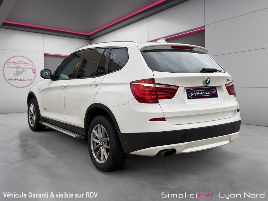 BMW d'occasion X3 20D XDRIVE BUSINESS BA de 2012 Lyon Nord (69)﻿