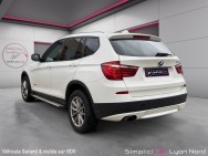 BMW d'occasion X3 20D XDRIVE BUSINESS BA de 2012 Lyon Nord (69)﻿