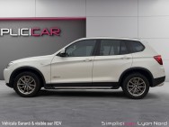 BMW d'occasion X3 20D XDRIVE BUSINESS BA de 2012 Lyon Nord (69)﻿