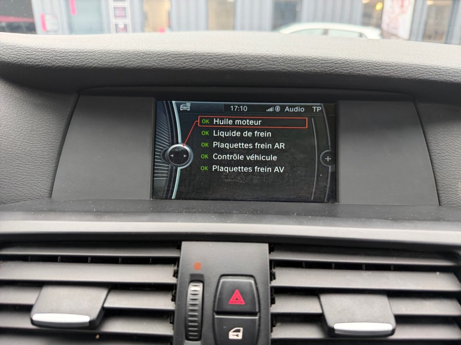 BMW d'occasion X3 20D XDRIVE BUSINESS BA de 2012 Lyon Nord (69)﻿