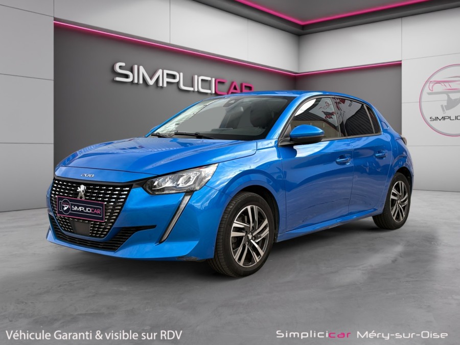 PEUGEOT d'occasion 208 208 1.2 PURETECH 100 ALLURE BUSINESS de 2021
