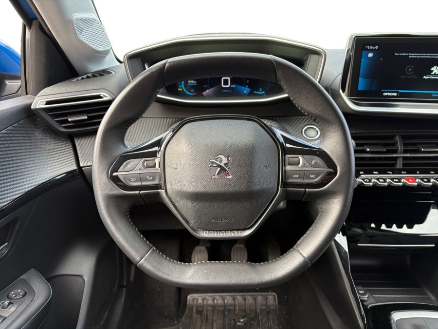 PEUGEOT d'occasion 208 208 1.2 PURETECH 100 ALLURE BUSINESS de 2021