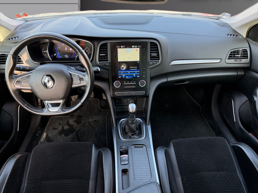 RENAULT d'occasion MEGANE ESTATE TCE 140 LIMITED de 2018 Pontarlier