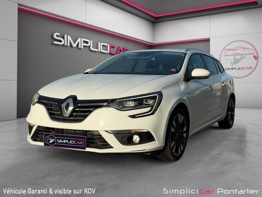 RENAULT d'occasion MEGANE ESTATE TCE 140 LIMITED de 2018 Pontarlier