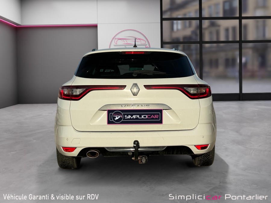 RENAULT d'occasion MEGANE ESTATE TCE 140 LIMITED de 2018 Pontarlier