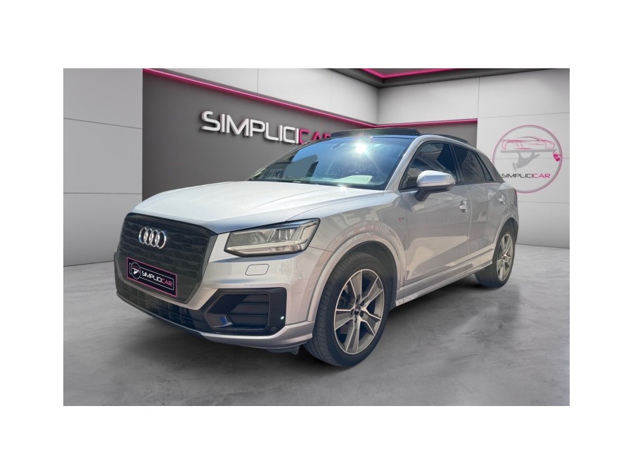 AUDI d'occasion Q2 35 TDI 2.0 150 S TRONIC de 2019 Le Raincy (93)﻿