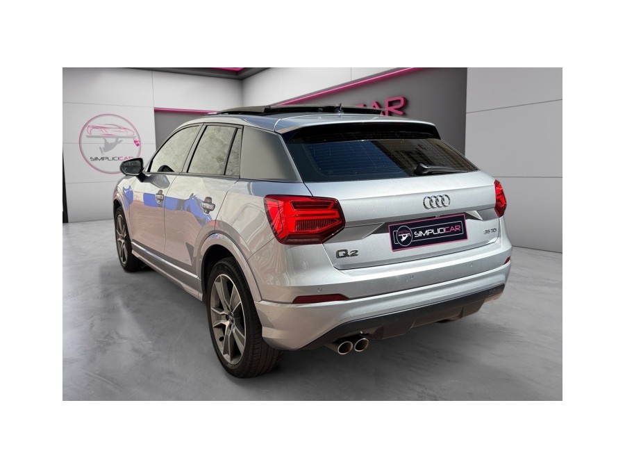 AUDI d'occasion Q2 35 TDI 2.0 150 S TRONIC de 2019 Le Raincy (93)﻿