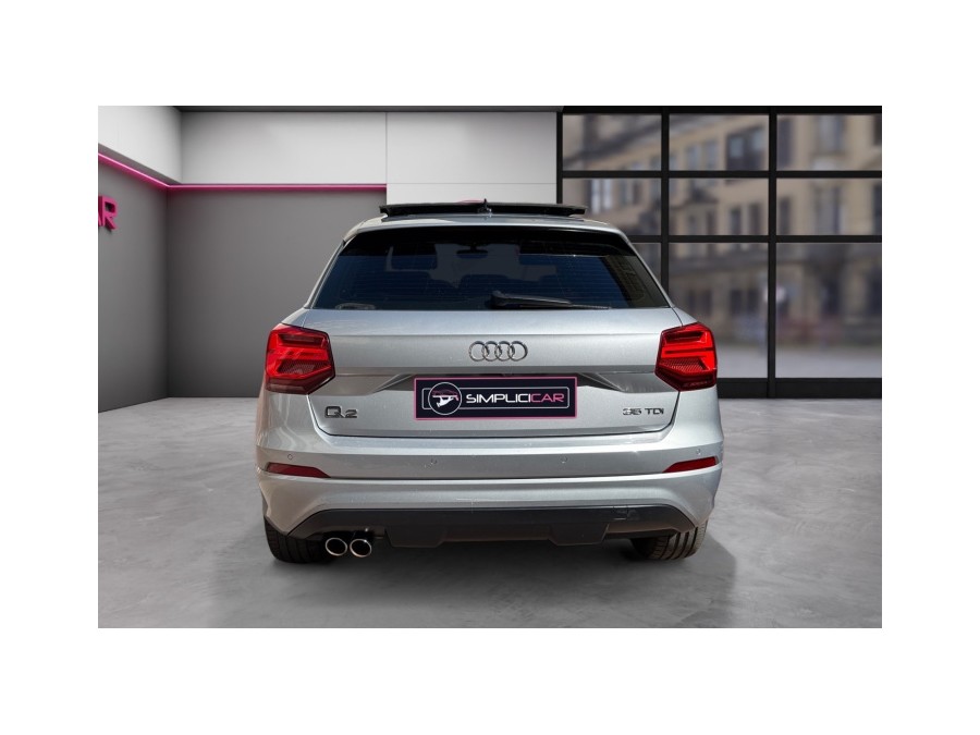 AUDI d'occasion Q2 35 TDI 2.0 150 S TRONIC de 2019 Le Raincy (93)﻿