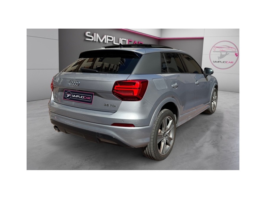 AUDI d'occasion Q2 35 TDI 2.0 150 S TRONIC de 2019 Le Raincy (93)﻿