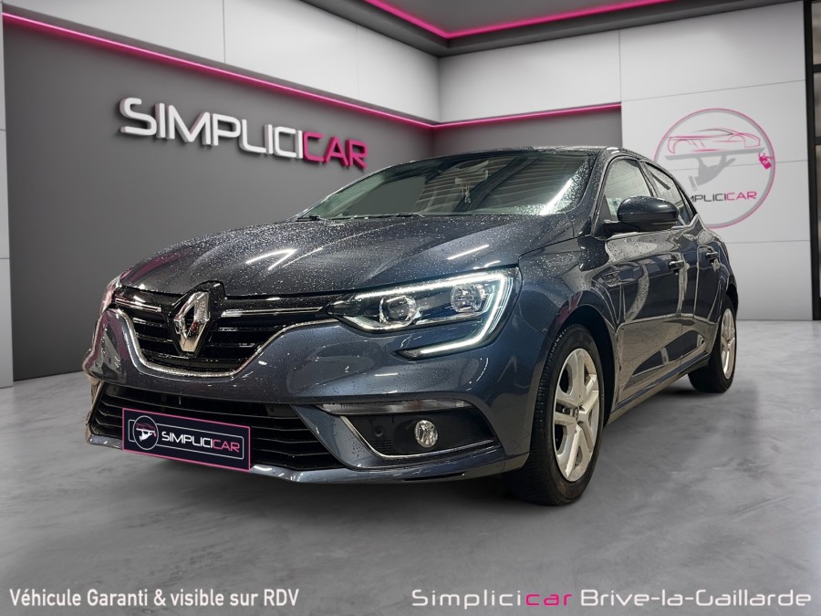 RENAULT d'occasion MEGANE 1.5 DCI 110 LIMITED de 2017 Brive La