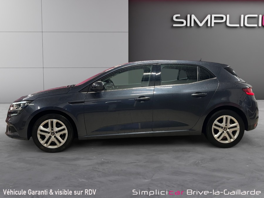 RENAULT d'occasion MEGANE 1.5 DCI 110 LIMITED de 2017 Brive La