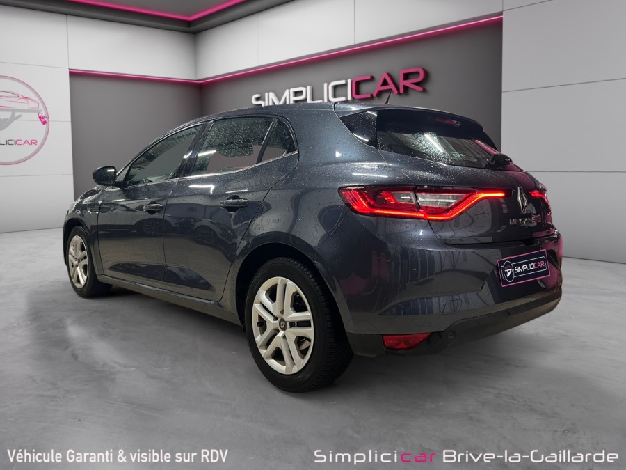 RENAULT d'occasion MEGANE 1.5 DCI 110 LIMITED de 2017 Brive La