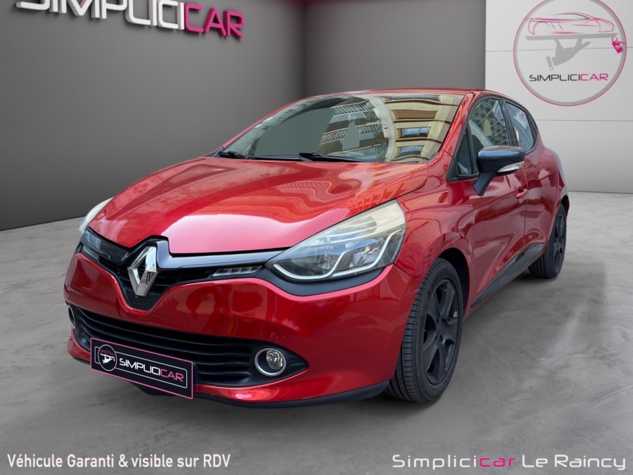 RENAULT d'occasion CLIO 1.5 DCI 75 ZEN de 2013 Le Raincy (93)﻿