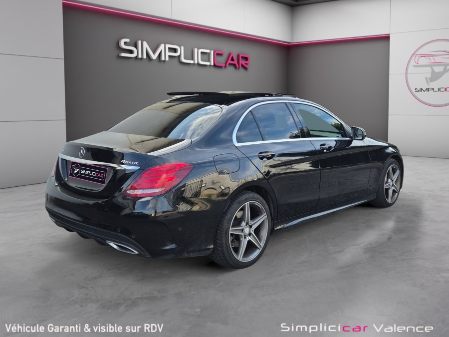 MERCEDES d'occasion CLASSE C IV C220 D 4MATIC  BA de 2016 Valence