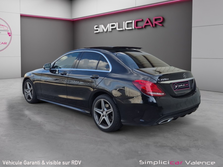 MERCEDES d'occasion CLASSE C IV C220 D 4MATIC  BA de 2016 Valence