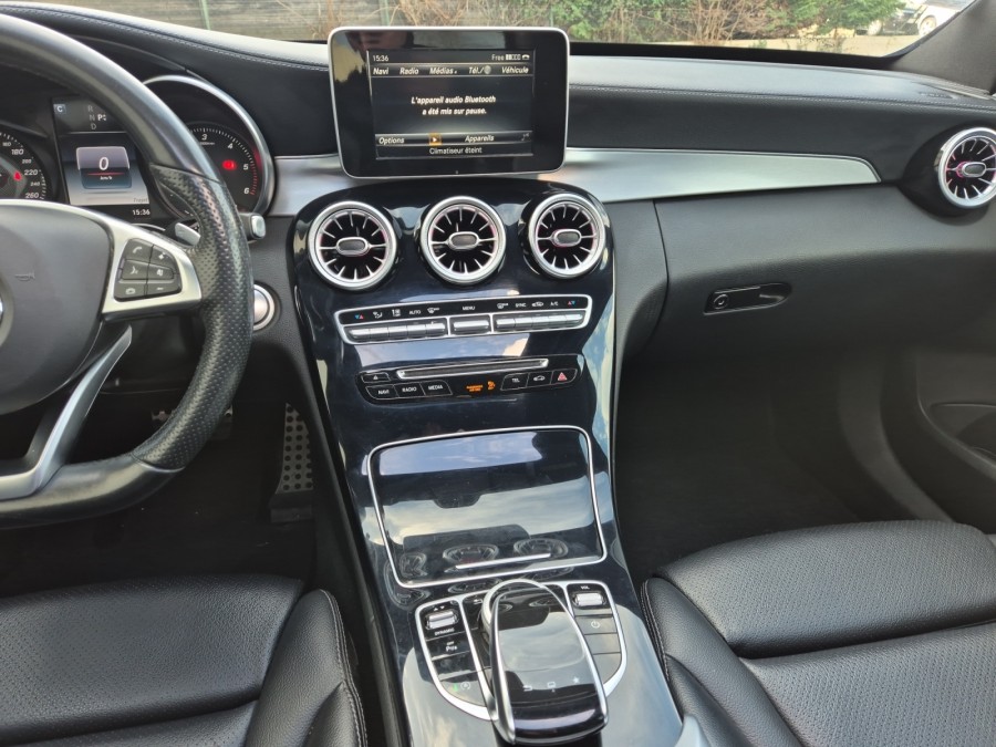 MERCEDES d'occasion CLASSE C IV C220 D 4MATIC  BA de 2016 Valence