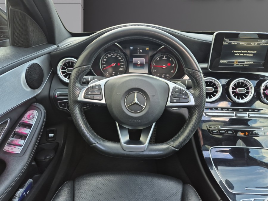 MERCEDES d'occasion CLASSE C IV C220 D 4MATIC  BA de 2016 Valence