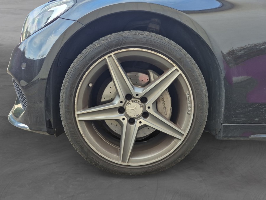 MERCEDES d'occasion CLASSE C IV C220 D 4MATIC  BA de 2016 Valence