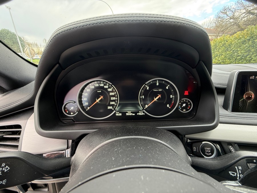 BMW d'occasion X6 30D XD 258 EDITION de 2017 Brive La Gaillarde (19)﻿